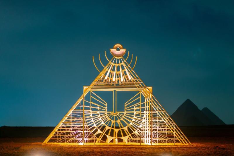 «سيجنفاي» ترعى النسخة الثانية من معرض Art D’Egypte بمشاركة 11 دولة