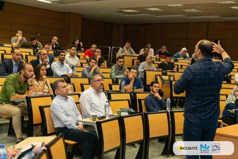 بمشاركة 5 بنوك.. مبادرة رواد النيل تنظم معسكرًا تدريبيًا لـ 120 شركة ناشئة