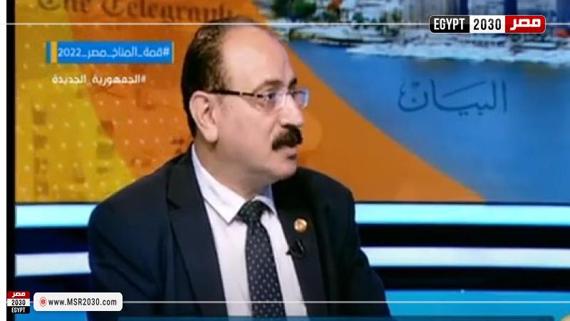 الدكتور طارق فهمي أستاذ العلوم السياسية
