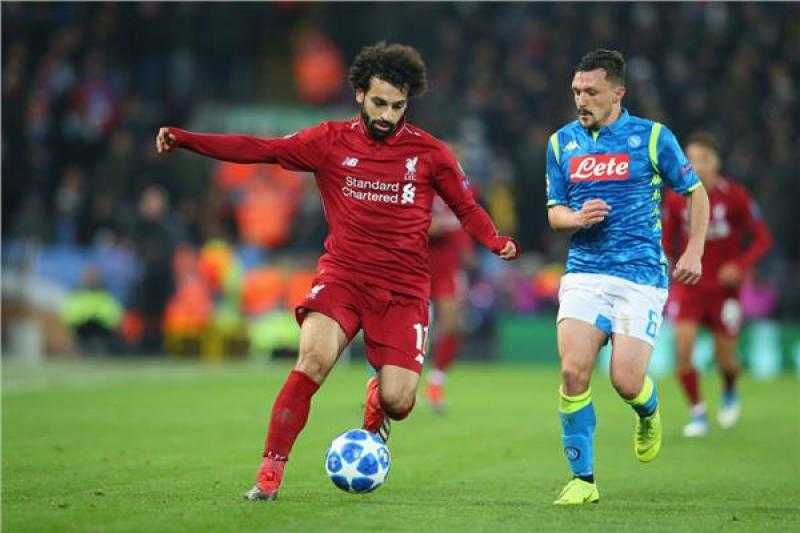 صلاح يقود التشكيل المتوقع لليفربول أمام نابولي بدوري الأبطال