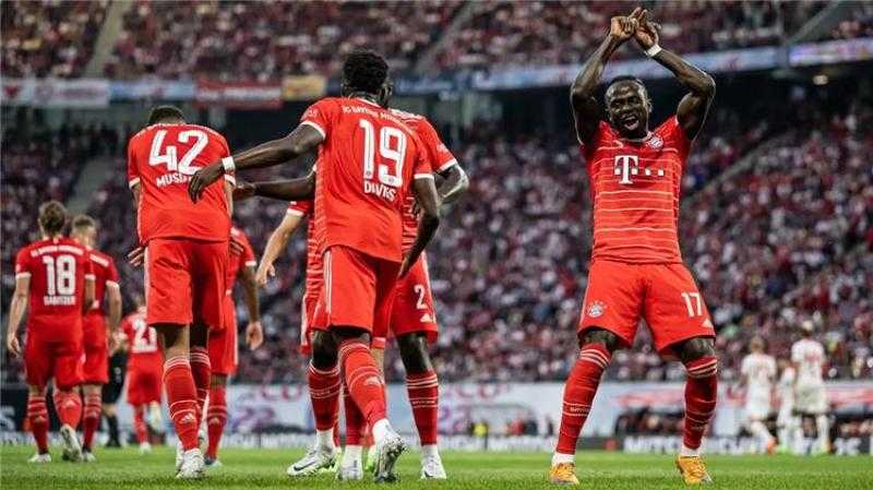 ماني يغيب عن التشكيل المتوقع لبايرن ميونخ أمام إنتر ميلان