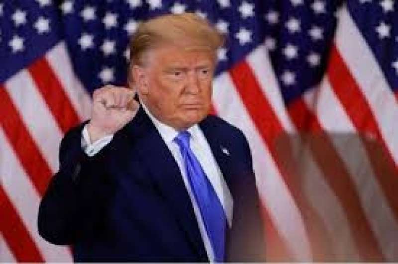 الرئيس الأمريكى السابق دونالد ترامب