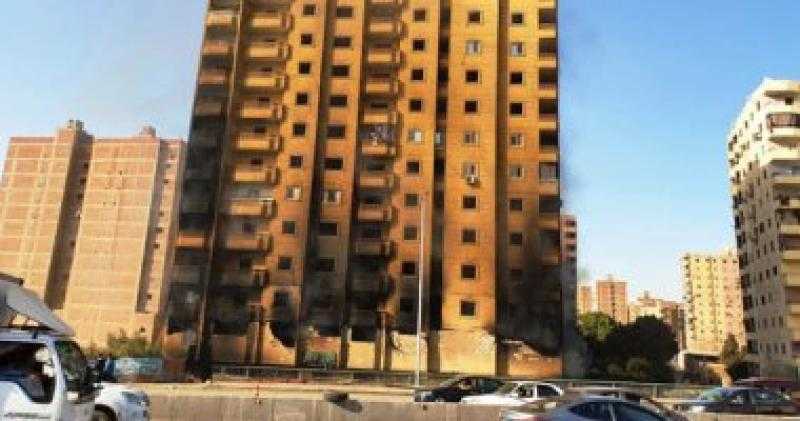 حبس مالك «عقار فيصل المحترق» 3 سنوات وغرامة 80 مليون جنيه