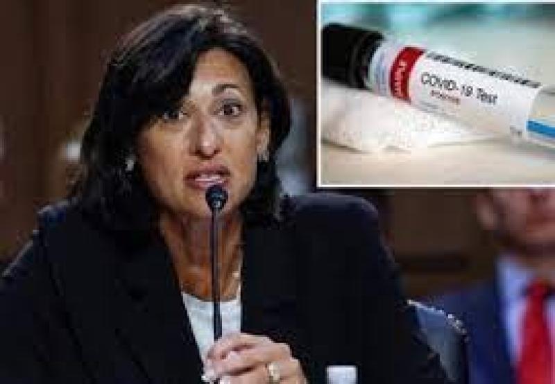 مديرة المراكز الأمريكية للسيطرة على الأمراض تصاب للمرة الثانية بـ”كوفيد - 19 ”