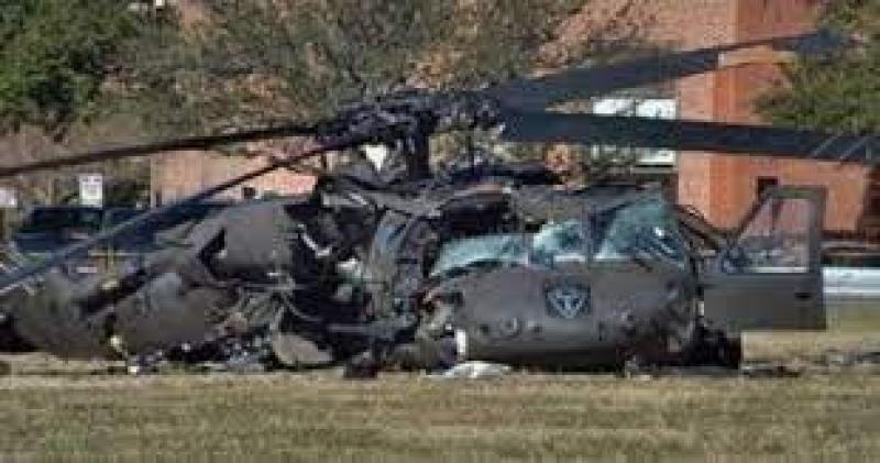 مصرع شخصين وإصابة 3 أشخاص جراء تحطم مروحية في النرويج