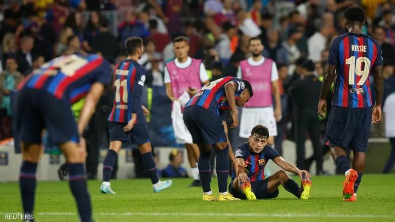 موعد مباراة برشلونة القادمة في دوري أبطال أوروبا والقنوات الناقلة