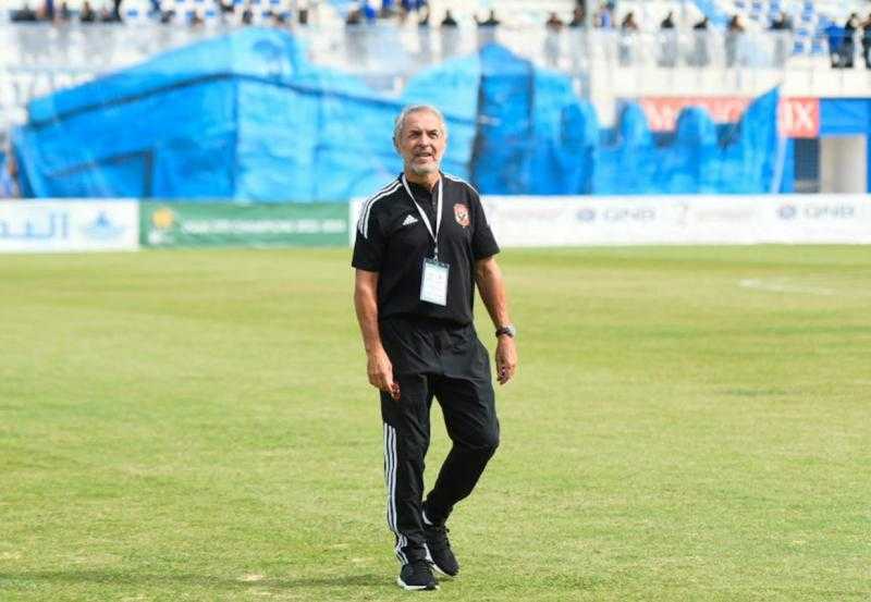كولر يغيب عن مواجهة الأهلي والداخلية في الدوري