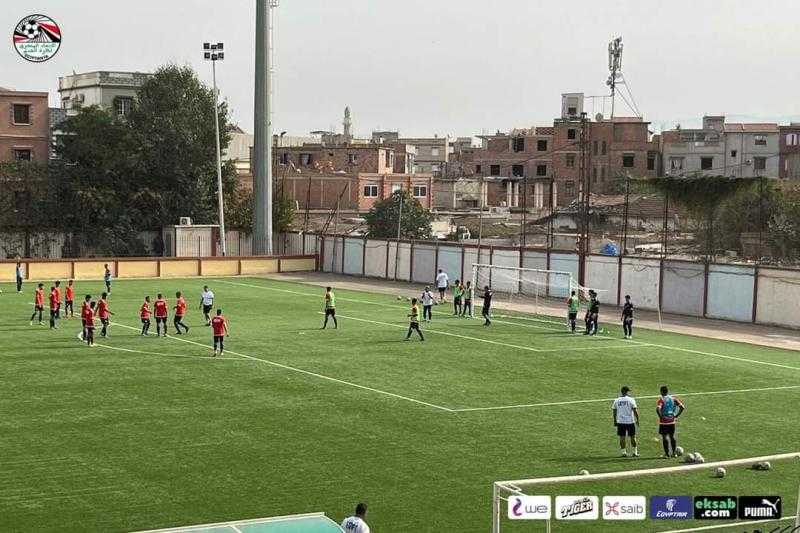 منتخب الناشئين يختتم استعداداته لمواجهة الجزائر وديًا
