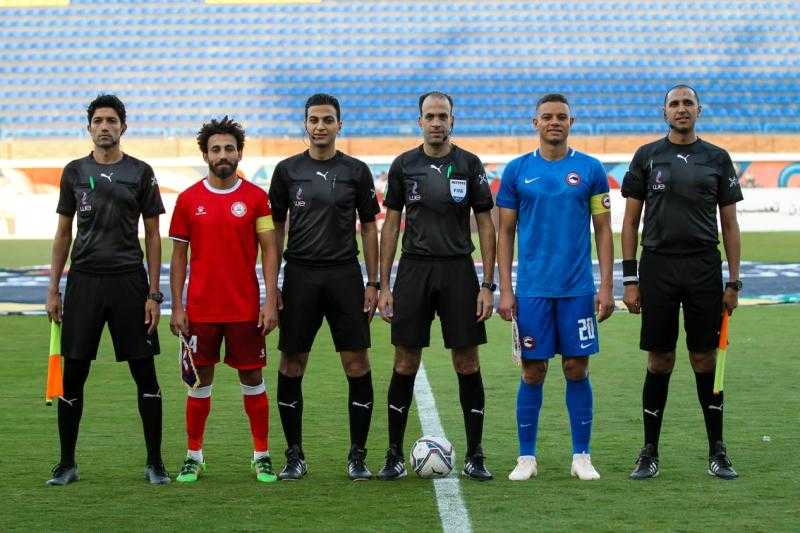 الشوط الأول.. التعادل السلبي يسيطر على مباراة حرس الحدود وسموحة في الدوري المصري