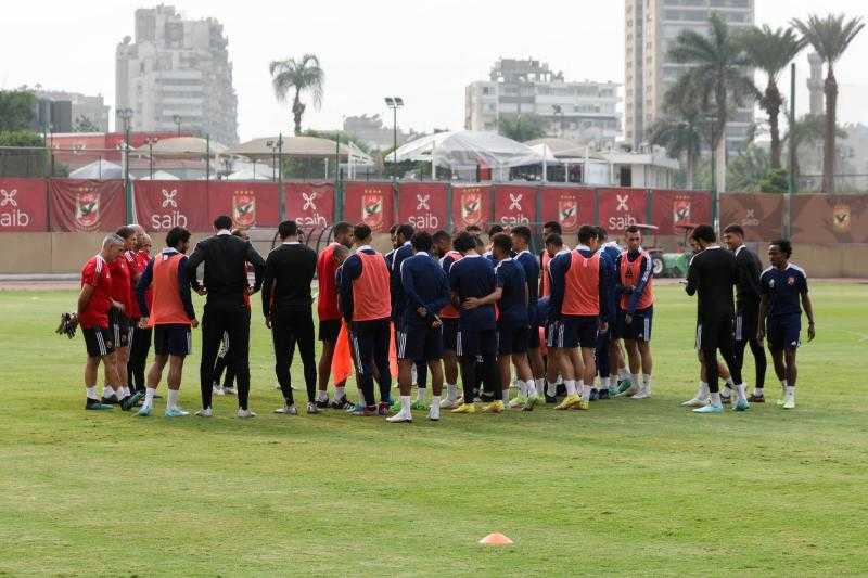 «كولر» يعلن قائمة الأهلي لمواجهة الداخلية في الدوري المصري