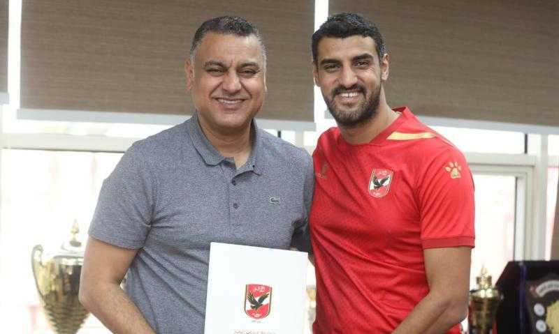 الأهلي يعلن تجديد عقد عمر بدير 4 مواسم