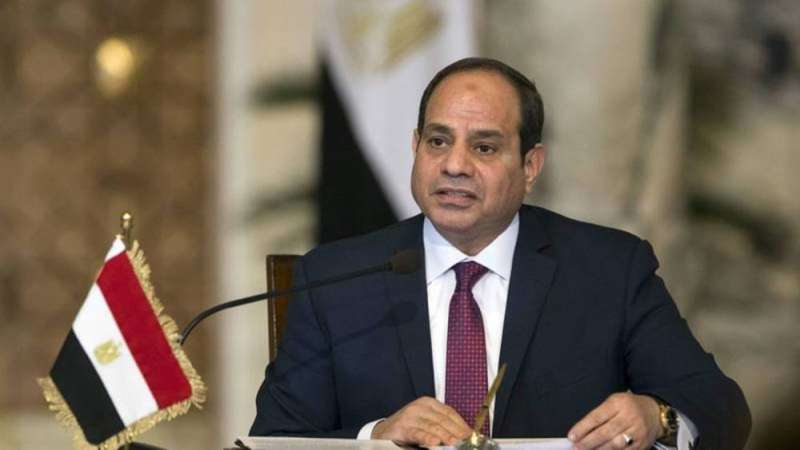 الرئيس المصري 