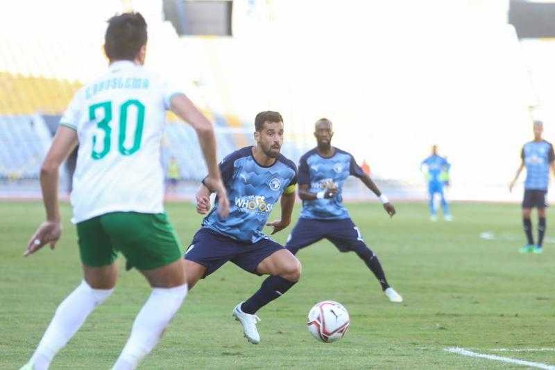 بيراميدز يختتم تدريباته استعدادًا لمواجهة نيجيليك في الكونفدرالية