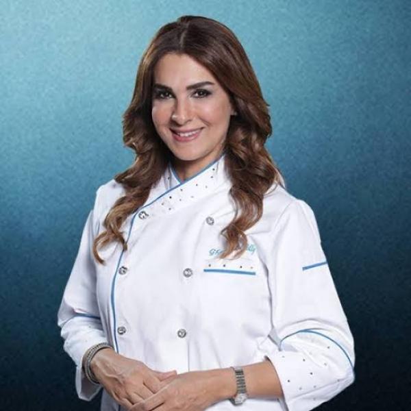 غادة التلي تنعى وفاة الشيف أسامة السيد بكلمات مؤثره