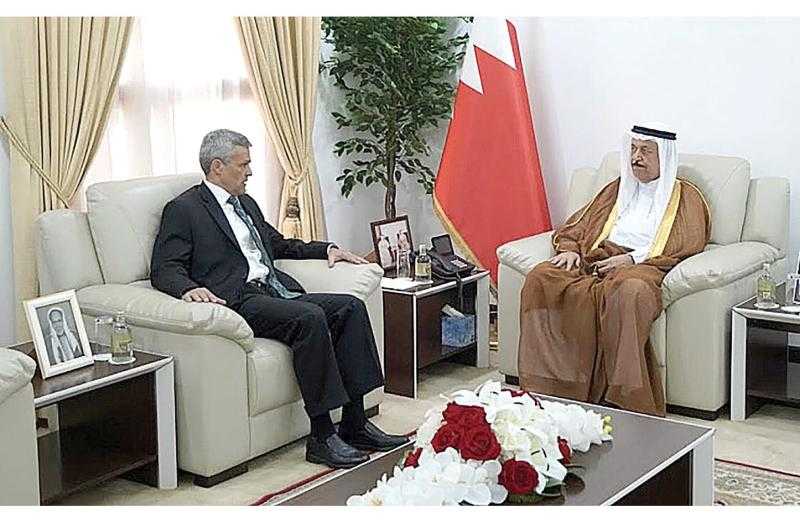 رئيس المجلس الأعلى للشئون الإسلامية يستقبل السفير الروسي الجديد