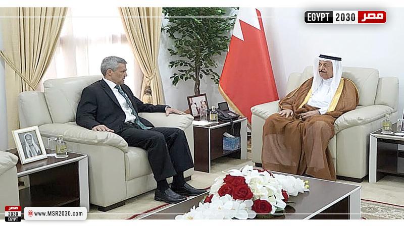 رئيس المجلس الأعلى للشؤون الإسلامية _السفير الروسي الجديد