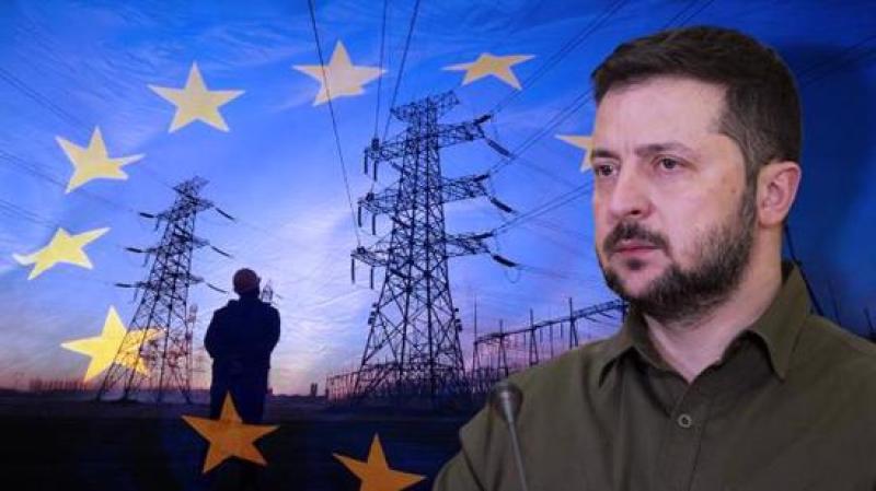 الرئيس الأوكراني فولوديمير زيلينسكي