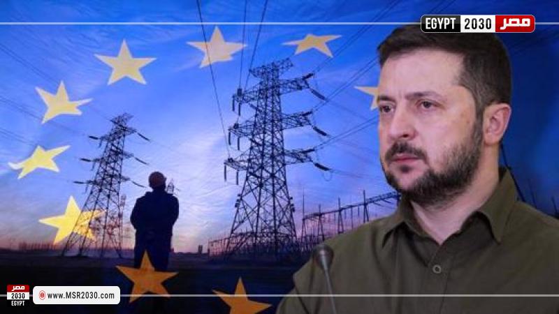 الرئيس الأوكراني فولوديمير زيلينسكي