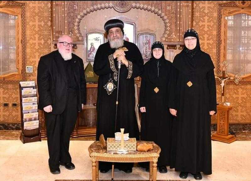البابا تواضروس يتحدث عن اجتماع رؤساء الكنائس الأرثوذكسية بالشرق الأوسط