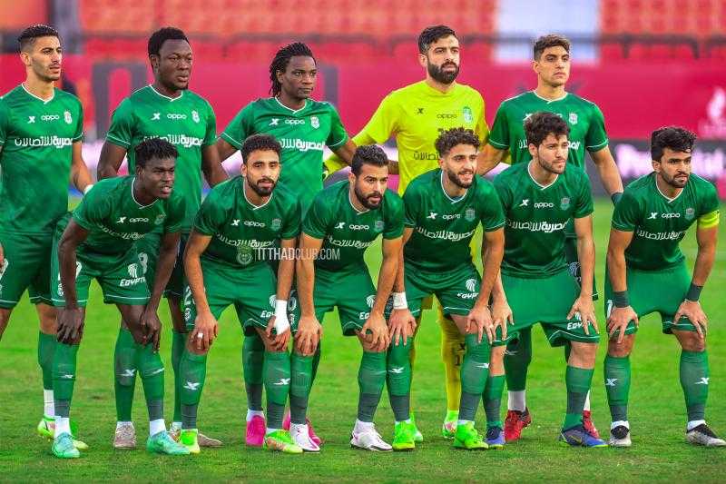 تشكيل الاتحاد السكندري أمام فيوتشر في الدوري المصري