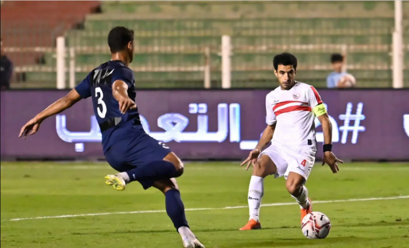 الزمالك وإنبي