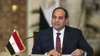 الرئيس السيسي: أنا مع إعادة هيكلة كل حتة في مصر