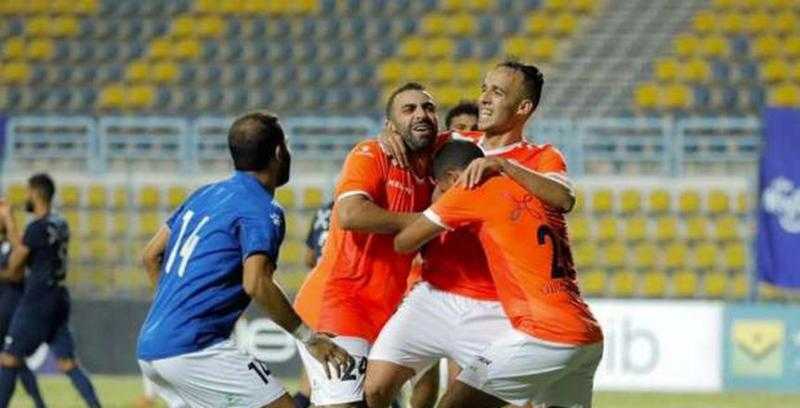 تفاصيل مخالفة تحكيمية في مباراة سيراميكا كليوباترا والبنك الأهلي بسبب «الملابس»