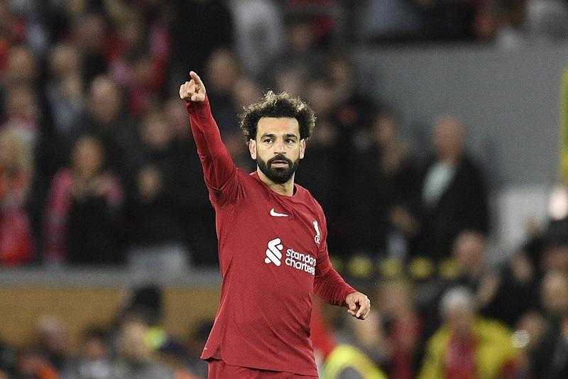 كعادته.. محمد صلاح يُحطم الأرقام القياسية بهدفه العالمي أمام نابولي