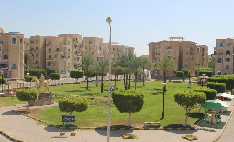مشروعات الإسكان بمدينة طيبة الجديدة