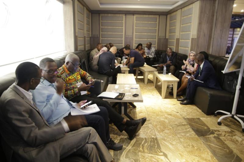 «القابضة للكهرباء» تنفذ ورشة عمل من 9 دول أفريقية تابعة لاتحاد مرافق الطاقة