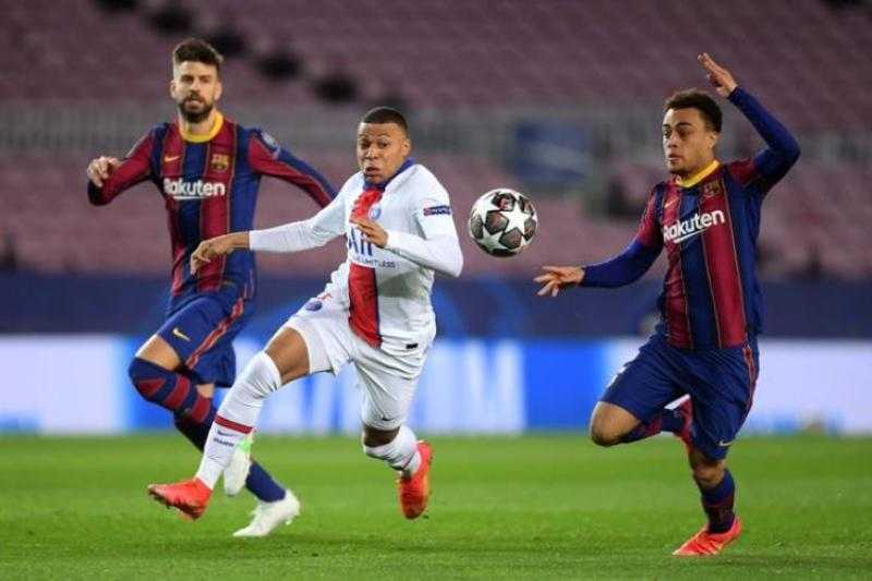 باريس سان جيرمان يوجه ضربة قوية لبرشلونة.. تفاصيل