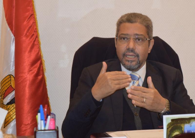 إبراهيم العربي رئيس الاتحاد العام للغرف التجارية