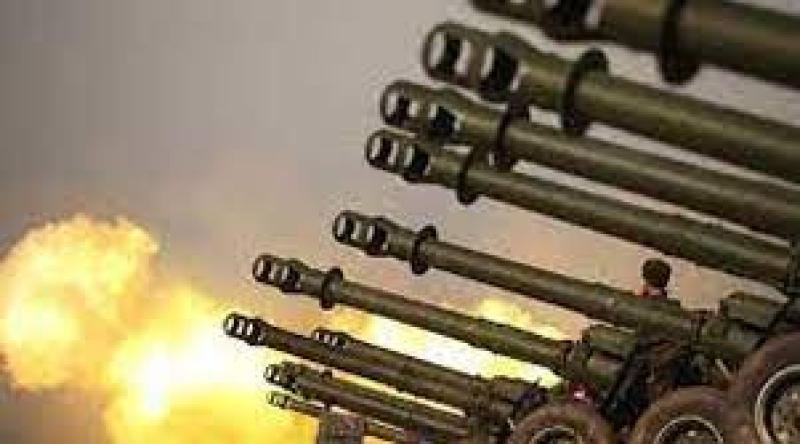  كوريا الشمالية أطلقت حوالي 100 قذيفة مدفعية