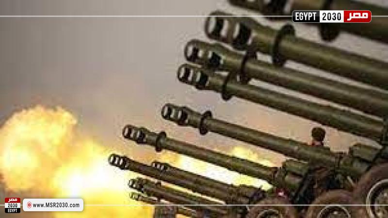  كوريا الشمالية أطلقت حوالي 100 قذيفة مدفعية