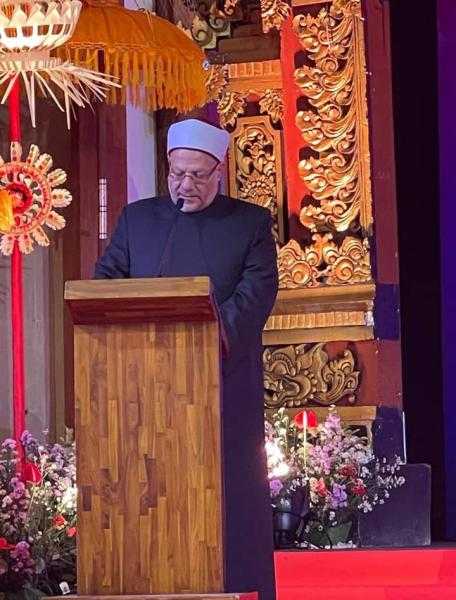مفتي الجمهورية: المسئولية الملقاة على عاتق القادة الدينيين مسئولية ثقيلة