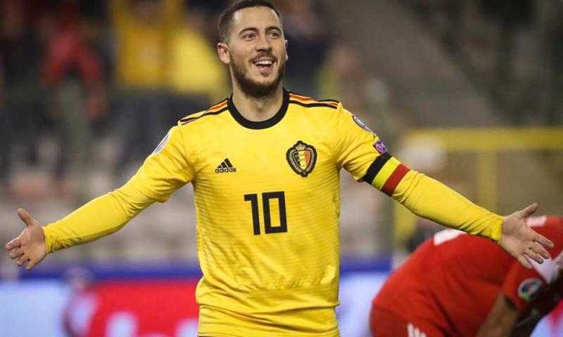 يصنع الفارق رغم الدهون.. تعليق مفاجئ من مدرب بلجيكا عن هازارد
