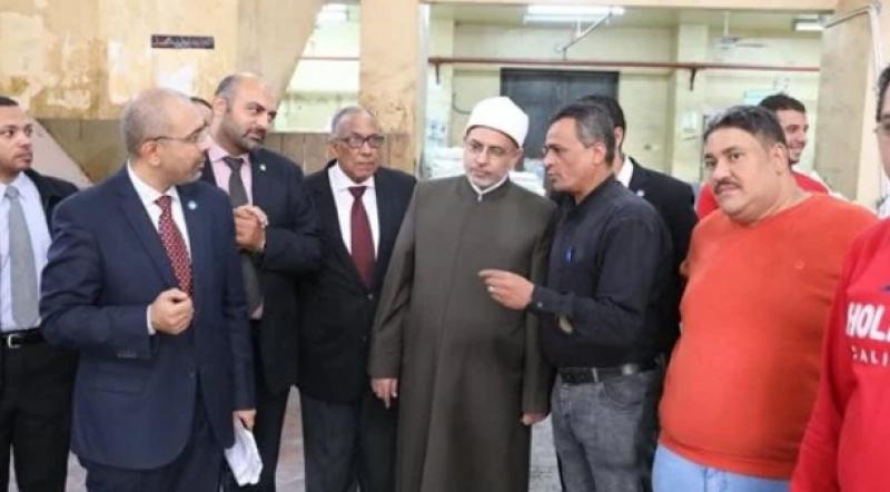 رئيس جامعة الأزهر يؤكد مواكبة التحول الرقمي