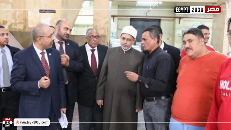 رئيس جامعة الأزهر يؤكد مواكبة التحول الرقمي