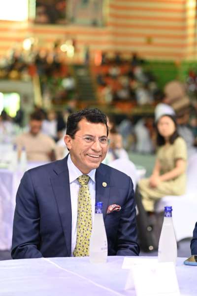 أوركسترا وزارة الشباب والرياضة تُحيي حفل افتتاح النسخة الـ١٧من مؤتمر الشباب للاتفاقية الإطارية للأمم المتحدة لتغير المناخ COY17