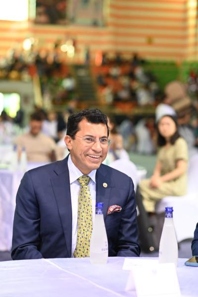 أوركسترا وزارة الشباب تُحيي حفل افتتاح النسخة الـ 17 من مؤتمر تغير المناخ COY17