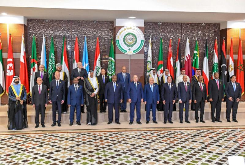 قمة الجزائر 