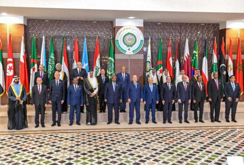 في ختام القمة العربية.. الكشف عن وثيقة ”إعلان الجزائر”