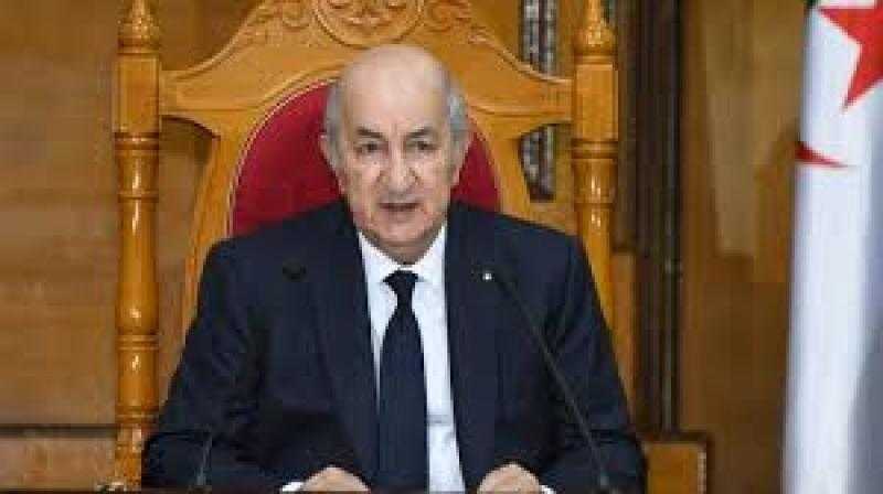 رئيس الجزائر  يشيد بجهود مصر في استضافة قمة المناخ في شرم الشيخ