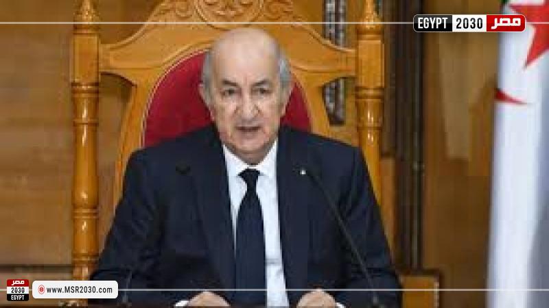 رئيس الجزائر 
