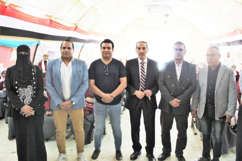الشباب والرياضة : إنطلاق أولي فعاليات القوافل التعليمية للعام العاشر بــ