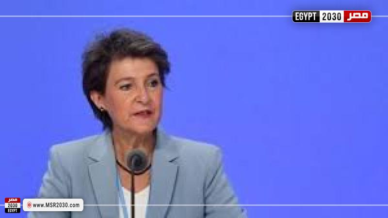  رئيسة الاتحاد السويسري للبيئة والنقل والطاقة والاتصالات 