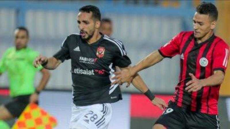 ترتيب الدوري المصري بعد فوز الأهلي على الداخلية