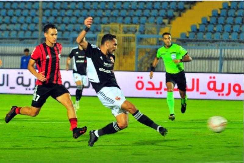 الأهلي يكتسح الداخلية برباعية في الدوري المصري