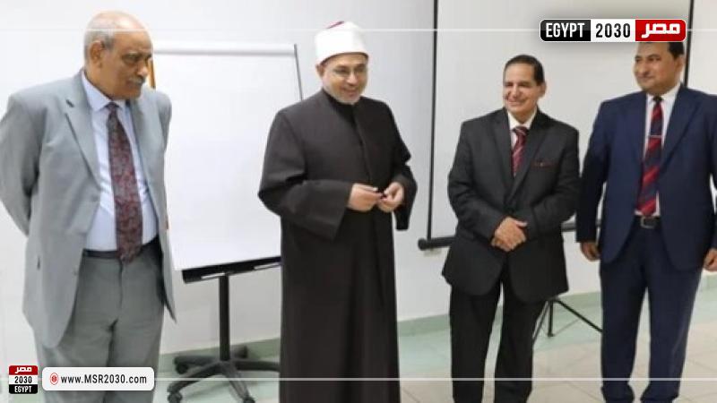 خلال الزيارة