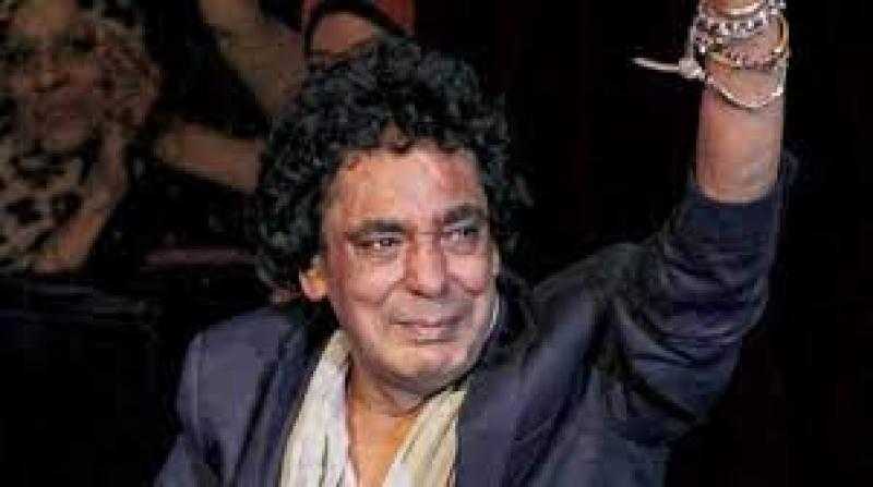 محمد منير بحفل الموسيقى العربية: «عندي برد وعملت عمليتين وجاي عشانكم»